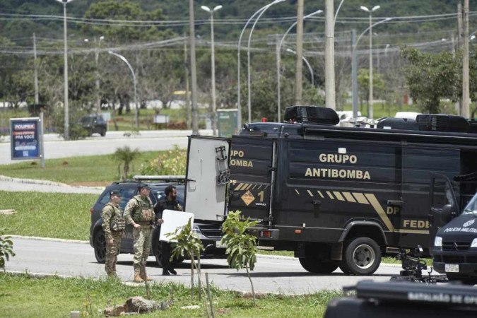 Imagem Ilustrando a Notícia: PM é acionada por suspeita de bomba próximo ao Aeroporto de Brasília