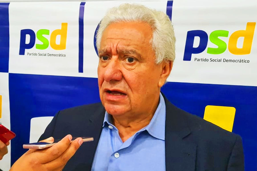 Imagem Ilustrando a Notícia: “Presidência do PSD Goiás não está em discussão”, diz Vilmar Rocha