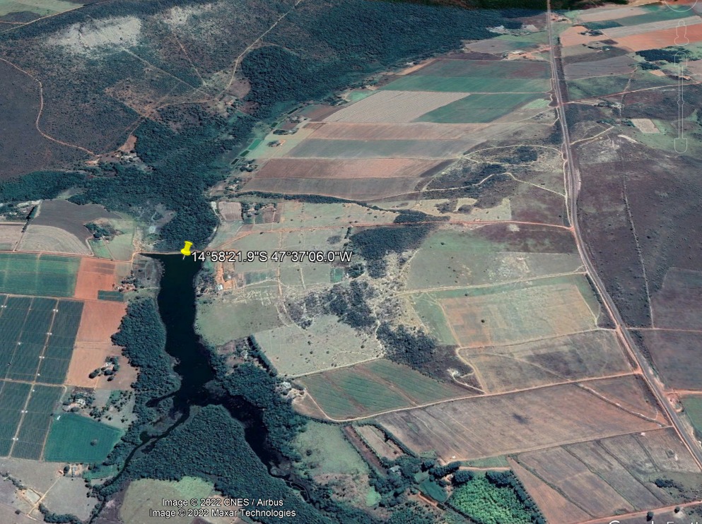 Imagem Ilustrando a Notícia: <strong>Barragem no Nordeste de Goiás está sob risco de rompimento</strong>