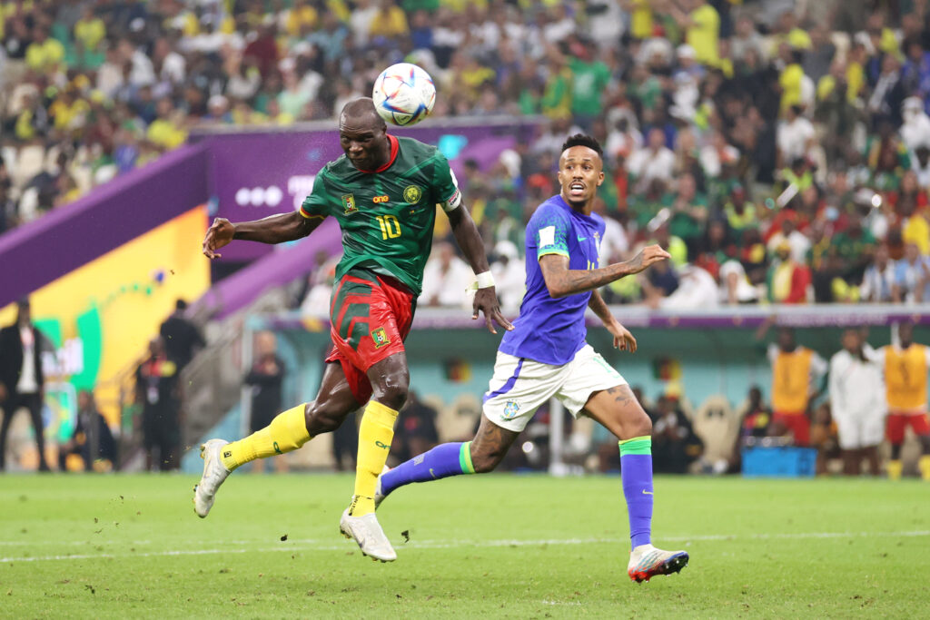 Imagem Ilustrando a Notícia: Brasil sofre gol no fim e termina fase de grupos com derrota para Camarões