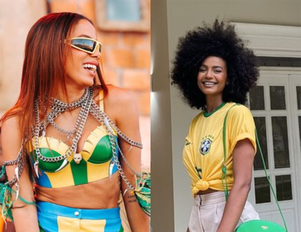 Imagem Ilustrando a Notícia: Brazilcore: marca da periferia vira tendência de moda na Copa