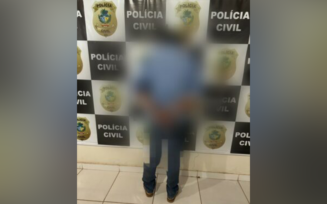Imagem Ilustrando a Notícia: Suspeito de ameaçar perseguir ex-mulher é preso pela PC, em Posse