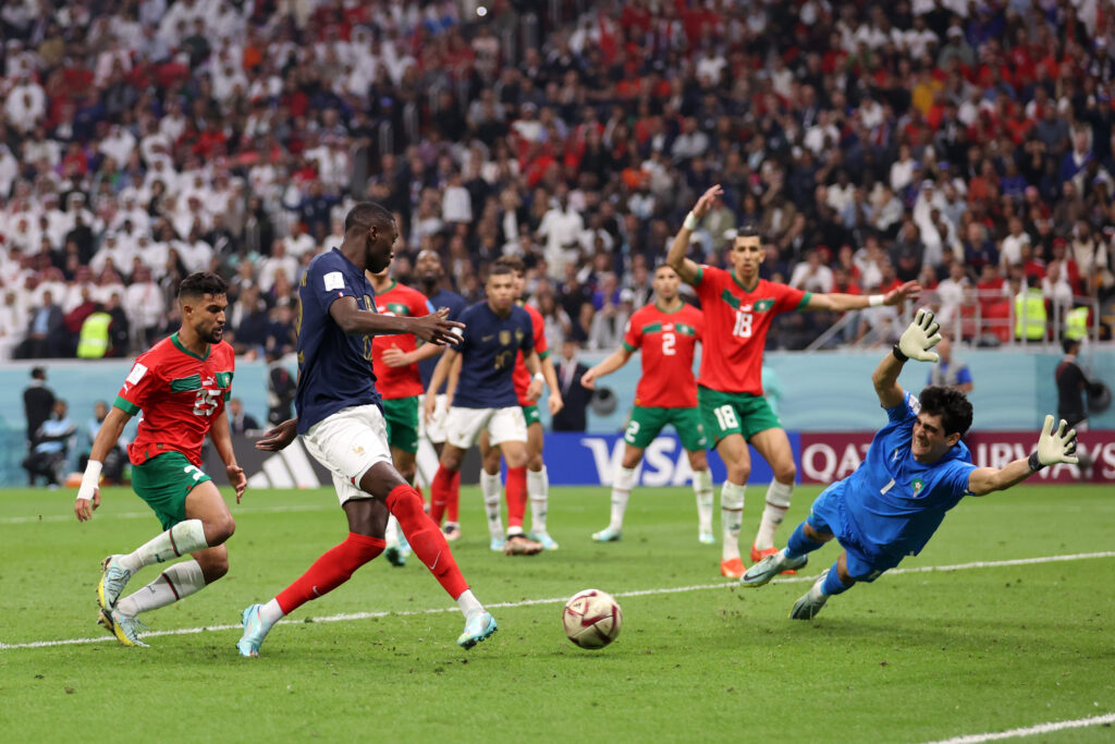 Imagem Ilustrando a Notícia: França derrota o Marrocos e será a adversária da Argentina na final da Copa do Mundo