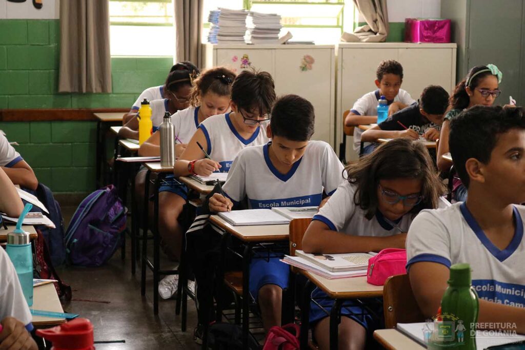 Imagem Ilustrando a Notícia: Cadastro antecipado de matrícula para educação infantil em Goiânia começa nesta segunda-feira