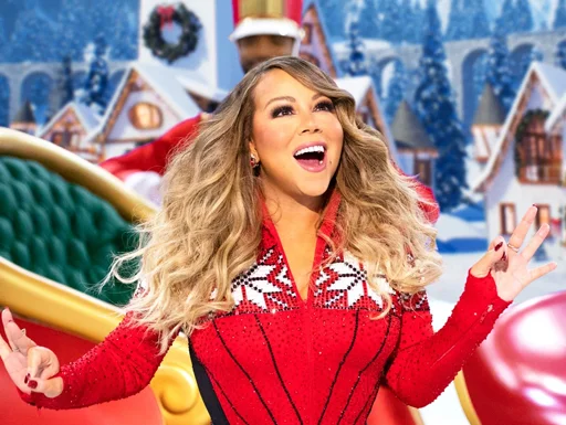 Imagem Ilustrando a Notícia: Descubra quanto Mariah Carey faturou com hino “All I Want For Christmas Is You”