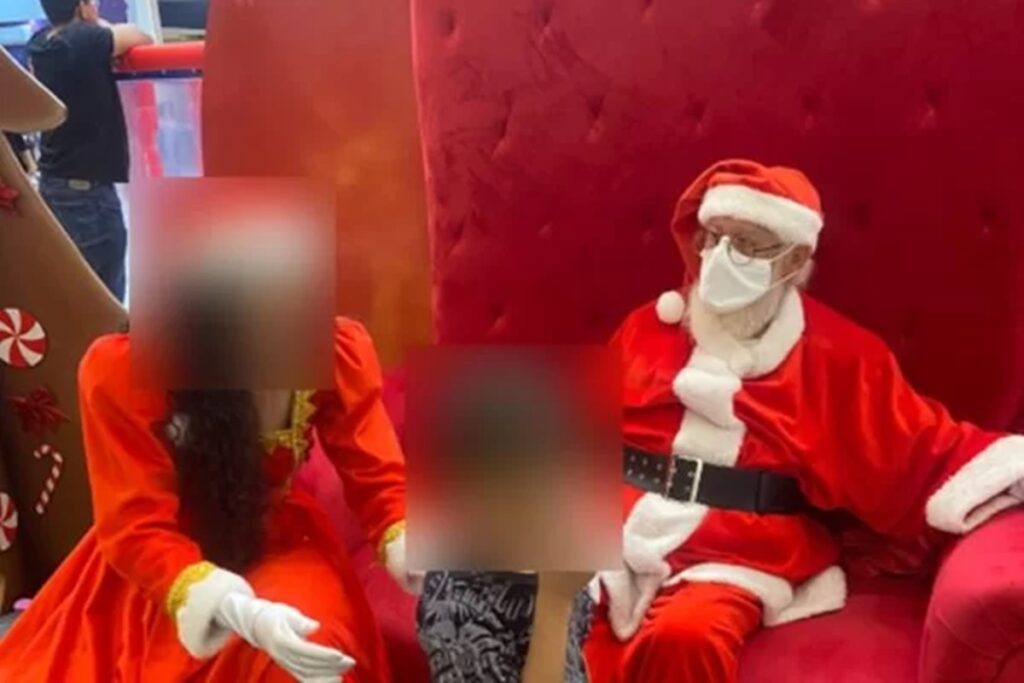 Imagem Ilustrando a Notícia: Shopping de Valparaíso demite Papai Noel que se recusou a tirar foto com criança com autismo