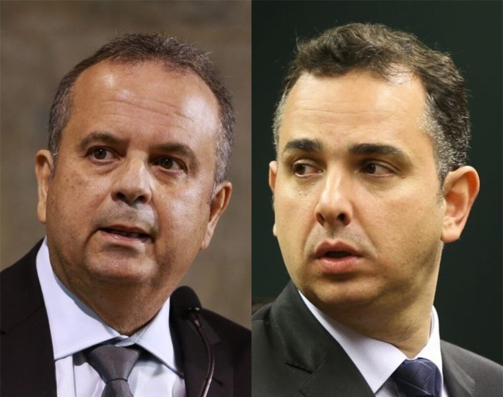 Imagem Ilustrando a Notícia: Presidência do Senado deve ter Pacheco e ex-ministro de Bolsonaro na disputa