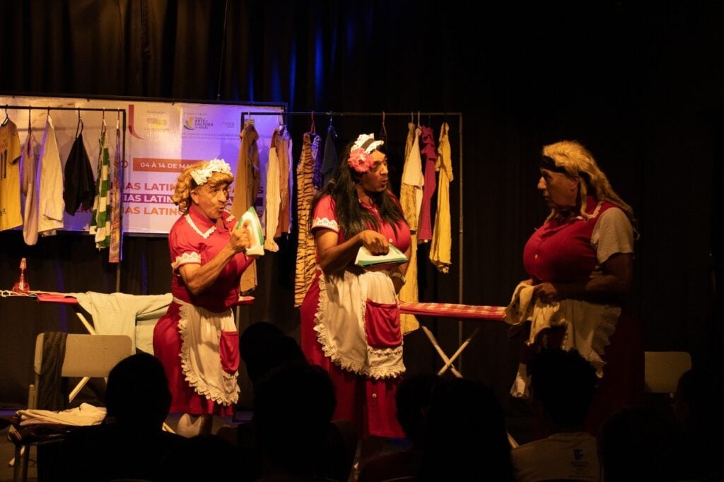 Imagem Ilustrando a Notícia: Mostra Internacional de Teatro Comunitário apresenta 19 espetáculos em Aparecida