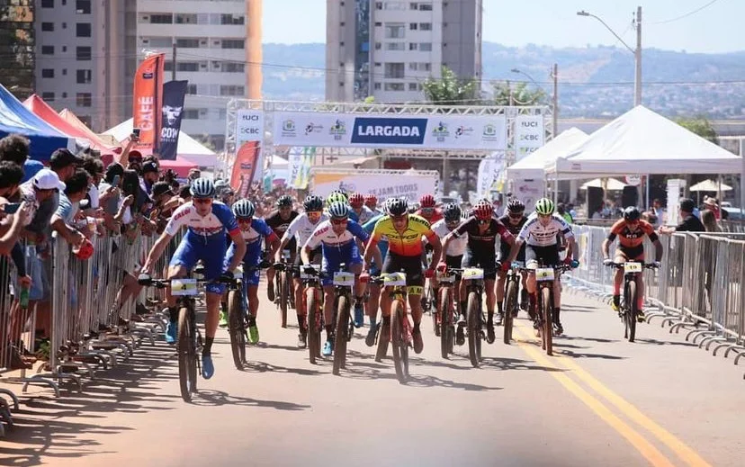 Imagem Ilustrando a Notícia: III e IV GP Catraca Açaí de Ciclismo ocorrem neste sábado e domingo; veja como se inscrever