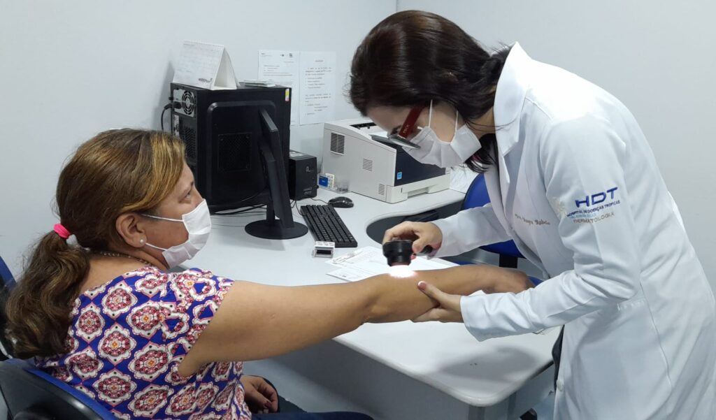 Imagem Ilustrando a Notícia: Hospitais goianos oferecem consultas e exames gratuitos para prevenção do câncer de pele