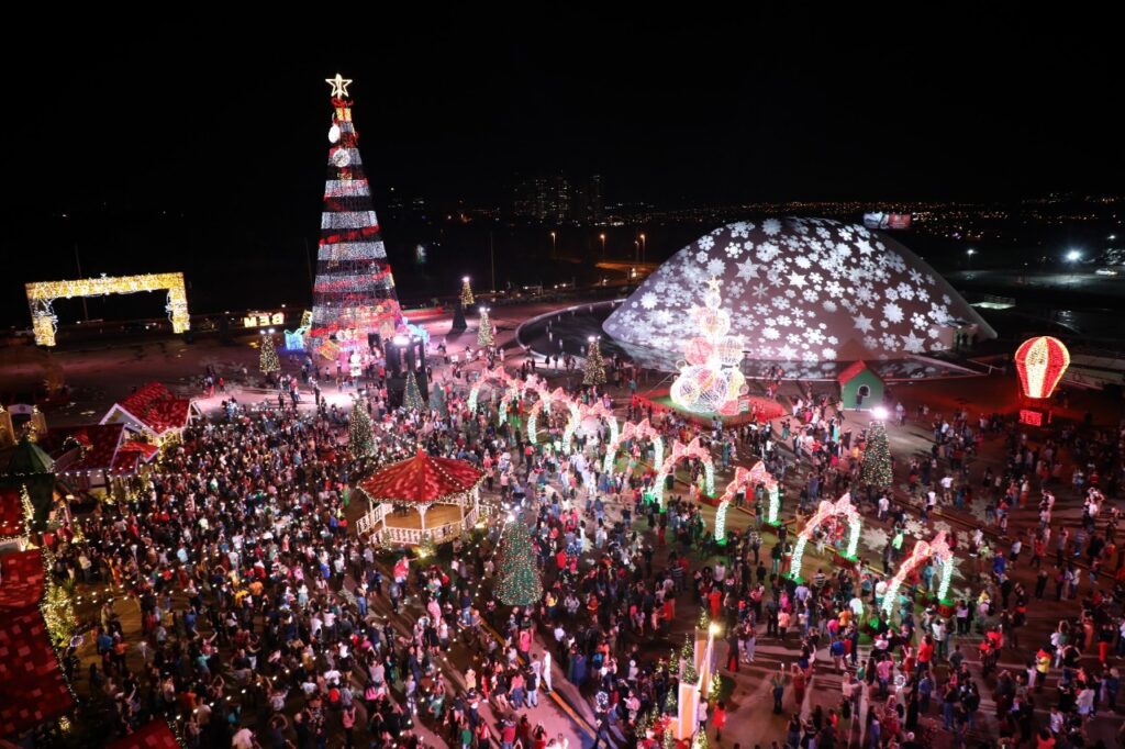 Imagem Ilustrando a Notícia: Natal do Bem já recebeu mais de 442 mil pessoas em Goiânia