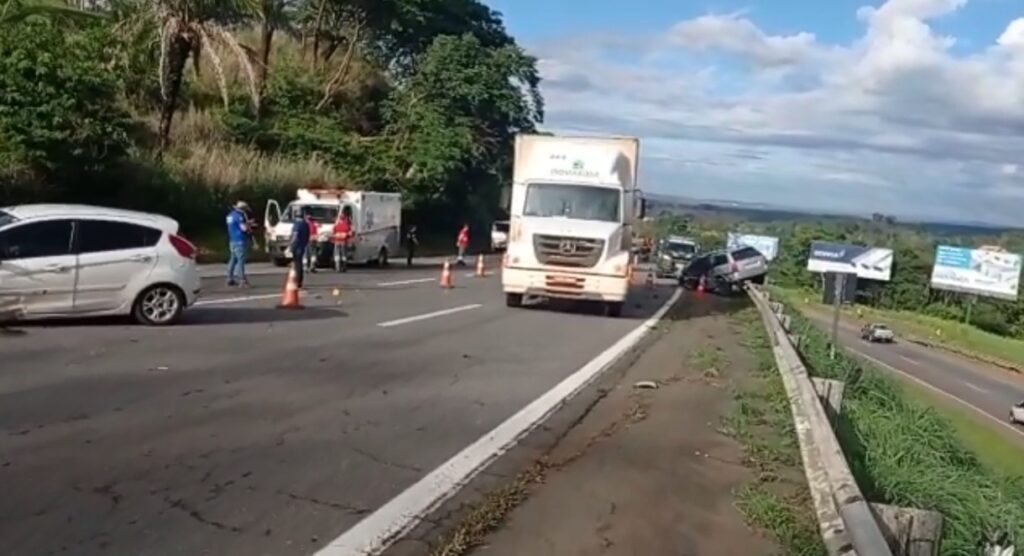Imagem Ilustrando a Notícia: Acidente na BR-060 sentido Goiânia-Anápolis termina com morte