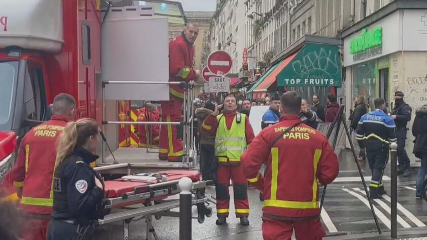 Imagem Ilustrando a Notícia: Três pessoas morrem em ataque a tiros em Paris