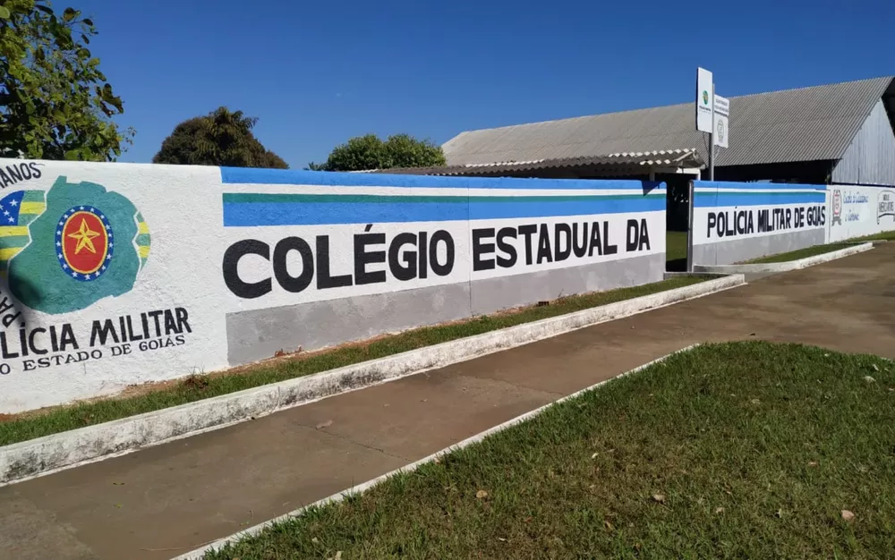 Imagem Ilustrando a Notícia: Seis escolas da rede estadual de Goiás devem se tornar colégios cívico-militares