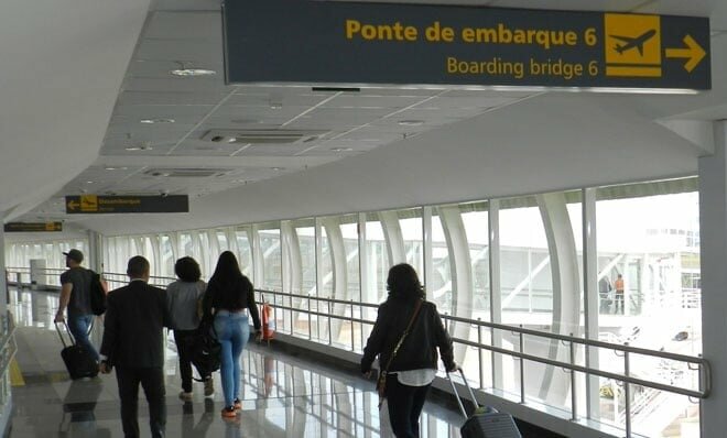 Imagem Ilustrando a Notícia: Após greve dos aeronautas, aeroporto de Goiânia registra atraso e cancelamento de voos