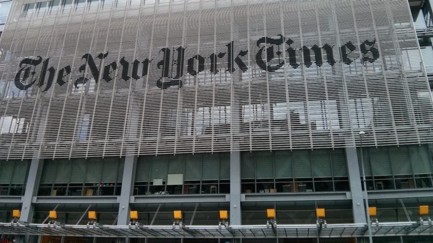 Imagem Ilustrando a Notícia: Jornalistas do The New York Times fazem greve de 24 horas