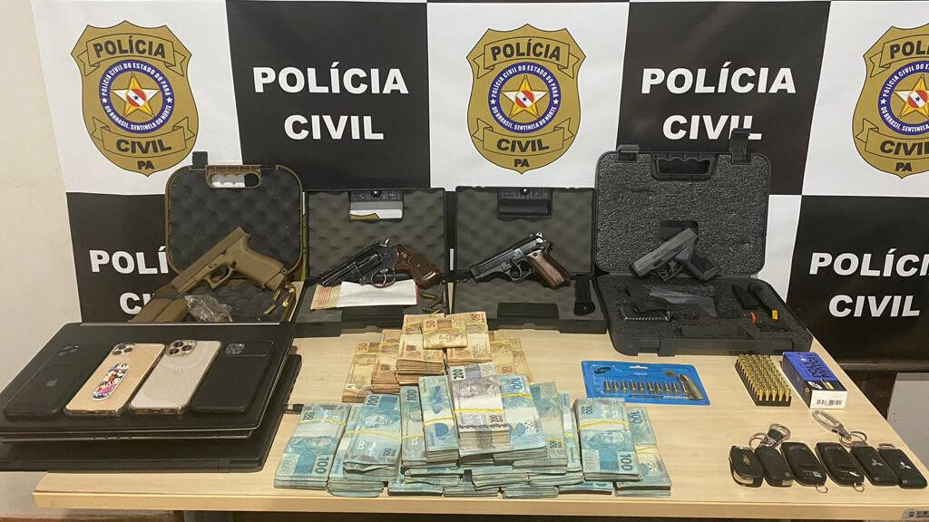 Imagem Ilustrando a Notícia: Polícia Civil prende 14 envolvidos em esquema de ‘disque-drogas’ em Goiás e no Pará