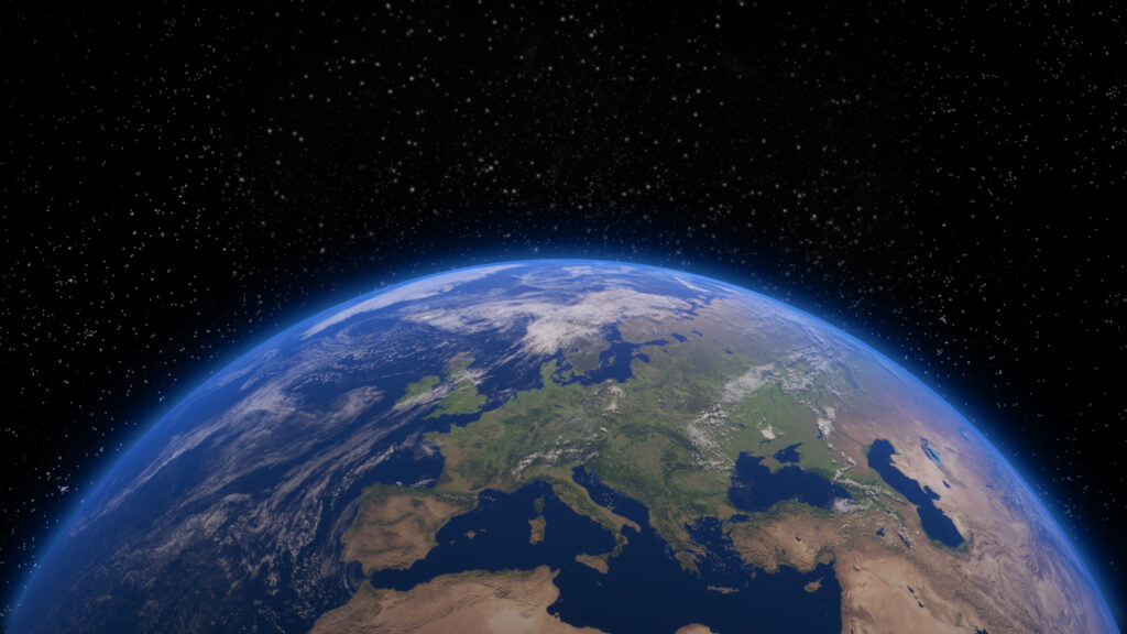 Imagem Ilustrando a Notícia: Nasa fará primeira pesquisa global de águas a partir do espaço