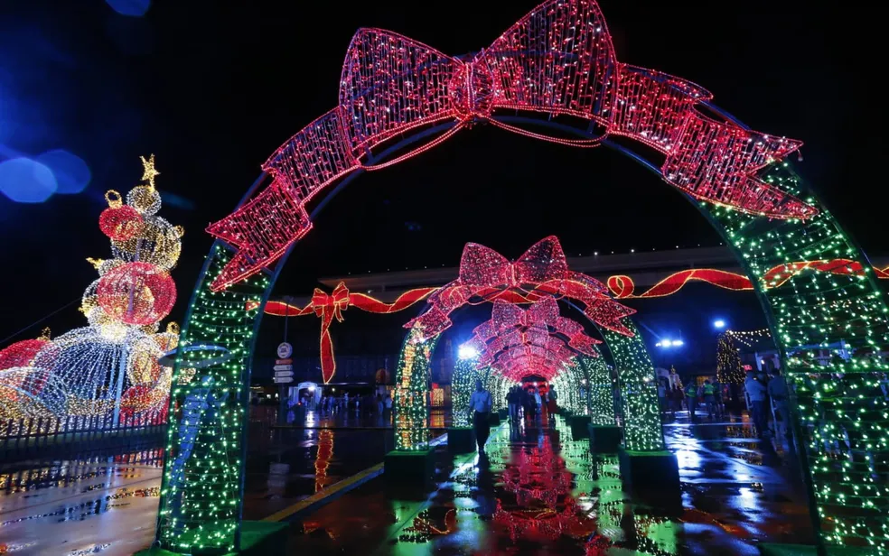 Imagem Ilustrando a Notícia: Decoração de Natal: Confira locais gratuitos para visitar em Goiânia