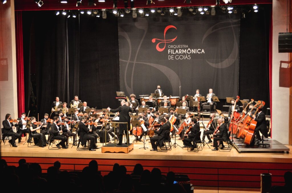 Imagem Ilustrando a Notícia: Filarmônica de Goiás recebe prêmio de melhor CD de música clássica do ano