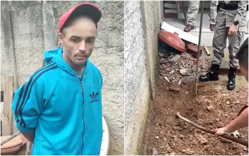 Imagem Ilustrando a Notícia: Teste de DNA confirma que corpo enterrado em quintal é da jovem assassinada ao ir á padaria, em Goiânia