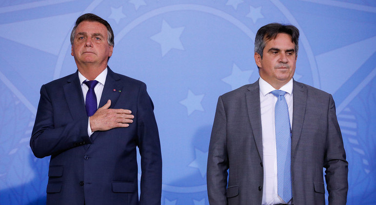 Imagem Ilustrando a Notícia: Bolsonaro exonera Ciro Nogueira e outros dois ministros