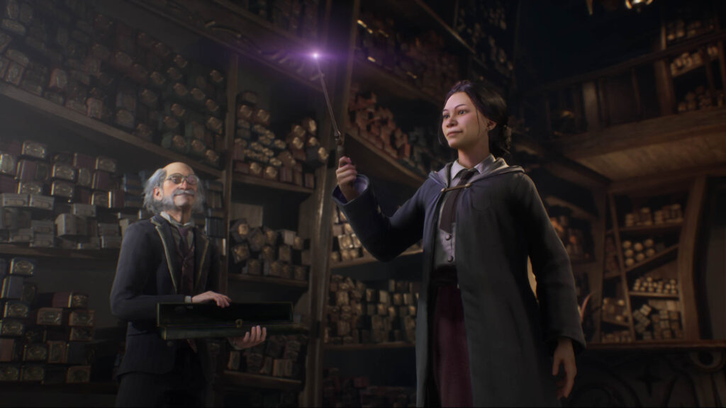 Imagem Ilustrando a Notícia: Hogwarts Legacy para PS4 tem lançamento adiado para abril