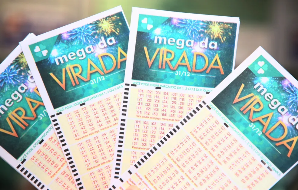 Imagem Ilustrando a Notícia: Começa vendas exclusivas para Mega da Virada; prêmio será de R$ 450 milhões
