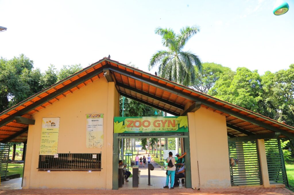 Imagem Ilustrando a Notícia: Prefeitura assina ordem para reforma do Zoológico de Goiânia