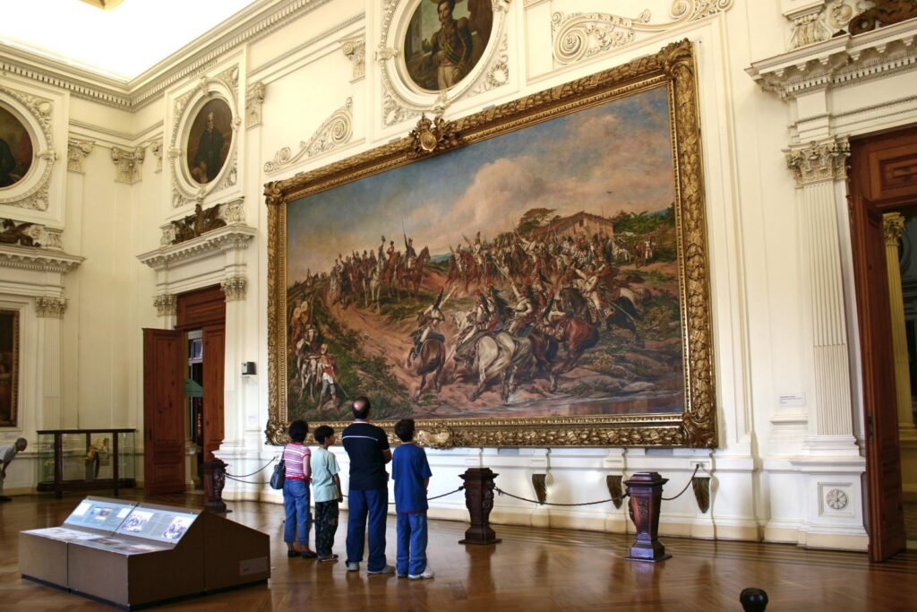 Imagem Ilustrando a Notícia: Museu do Ipiranga reabre ao público