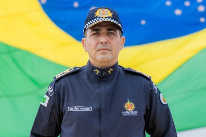 Imagem Ilustrando a Notícia: Ex-comandante da PM do DF é preso por omissão e conivências aos atos terroristas em Brasília