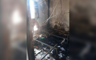 Imagem Ilustrando a Notícia: Autor do incêndio em alojamento de trabalhadores é preso em Chapadão do Céu