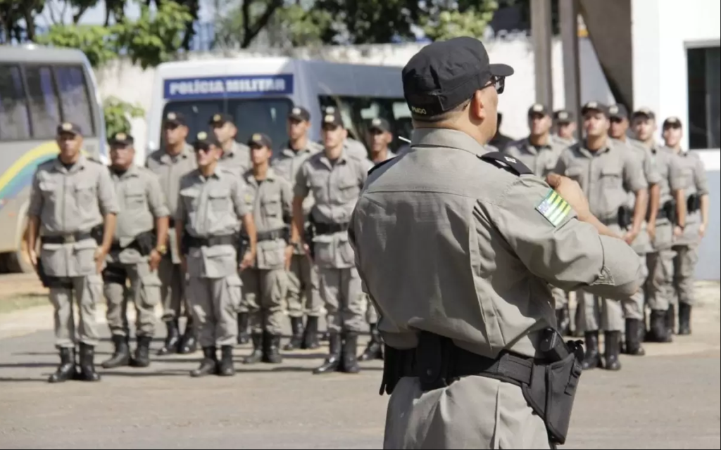 Imagem Ilustrando a Notícia: Goiás envia 30 policiais militares para comporem Força Nacional, em Brasília