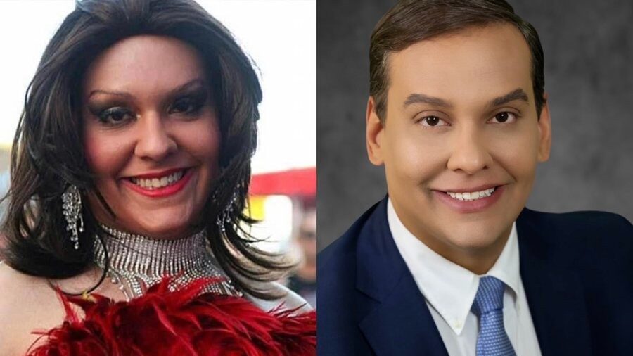 Imagem Ilustrando a Notícia: Eleito como conservador, George Santos nega que tenha sido drag queen no Rio de Janeiro