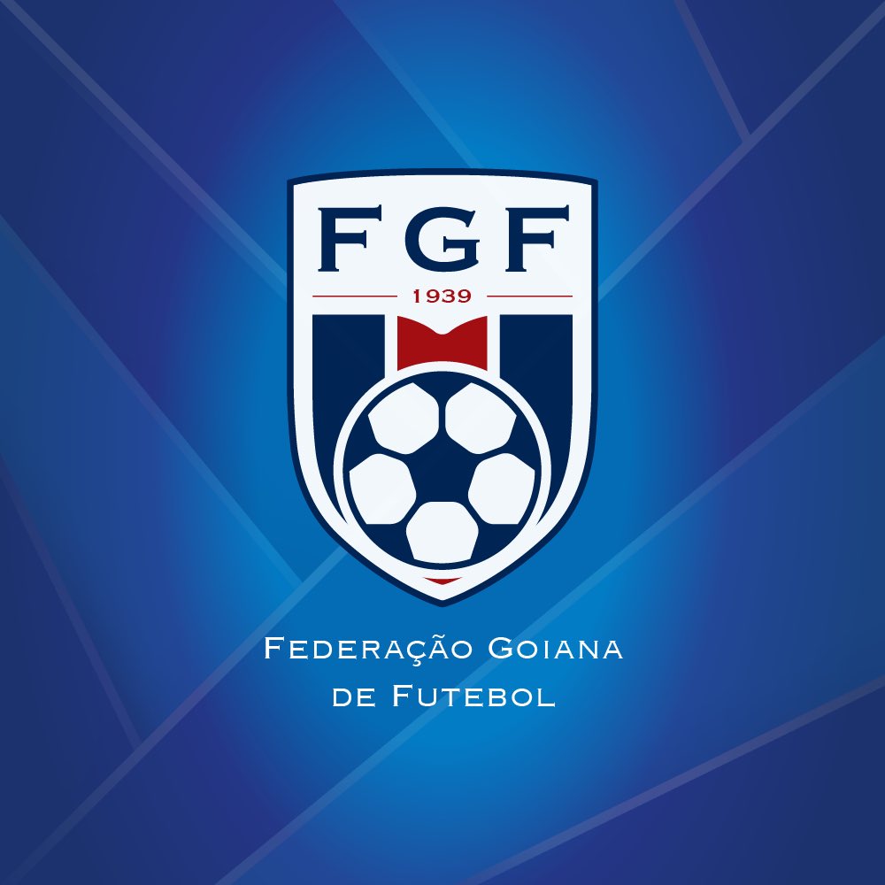 Imagem Ilustrando a Notícia: Federação Goiana de Futebol apresenta nova logomarca