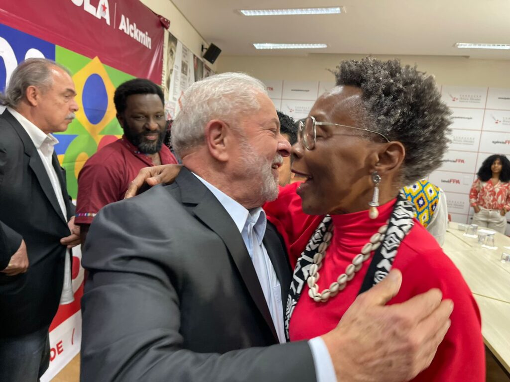 Imagem Ilustrando a Notícia: Goiana Iêda Leal assume secretária de Gestão do Sistema Nacional de Promoção da Igualdade Racial na gestão Lula