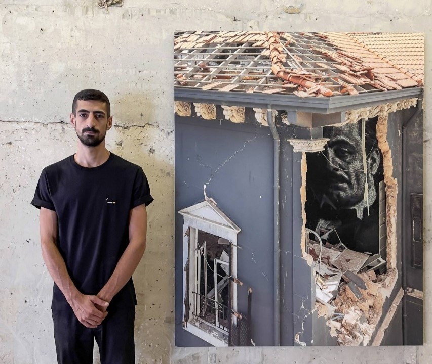 Imagem Ilustrando a Notícia: Artista libanês mostra fotos de consequências de conflitos em Beirute em exposição de Goiânia
