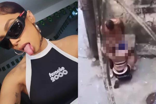 Imagem Ilustrando a Notícia: Moradores da comunidade se irritam com cena de Anitta simulando sexo oral