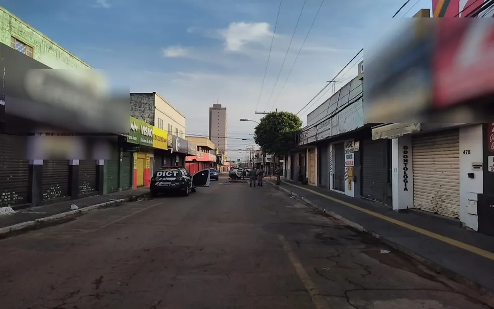 Imagem Ilustrando a Notícia: Homem morre após ser atropelado no setor Campinas, em Goiânia