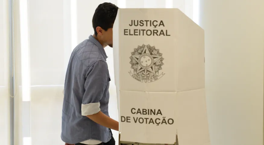 cabina de votacao