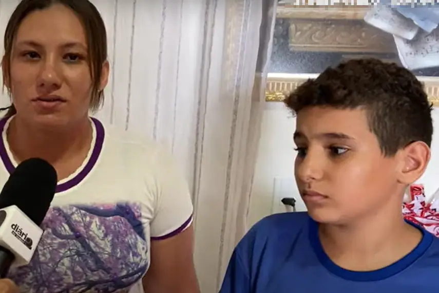 Imagem Ilustrando a Notícia: Menino de 10 anos acerta dezenas da Mega da Virada, mas mãe não registra aposta