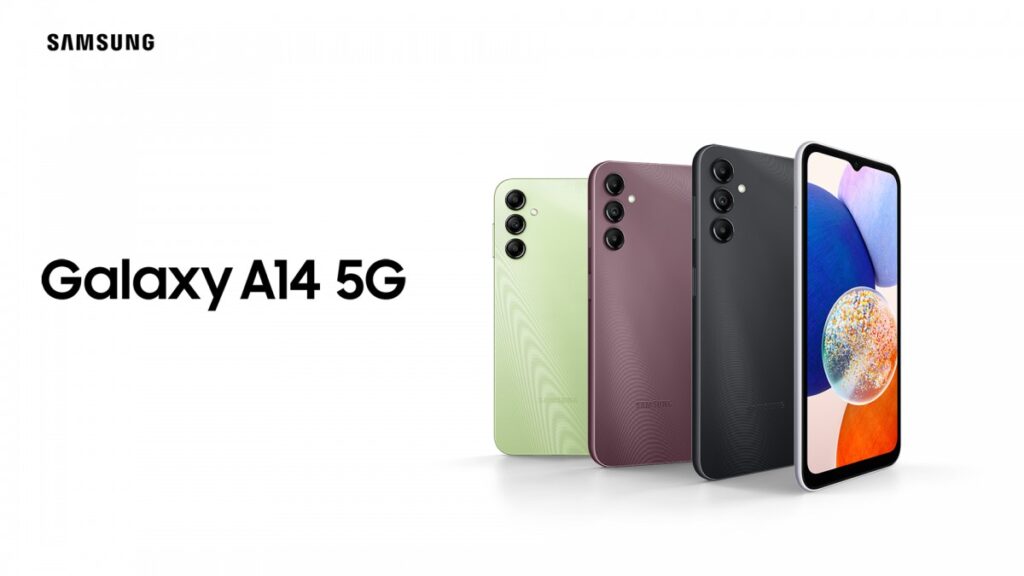 Imagem Ilustrando a Notícia: Galaxy A14 5G: novo “baratinho” da Samsung é divulgado