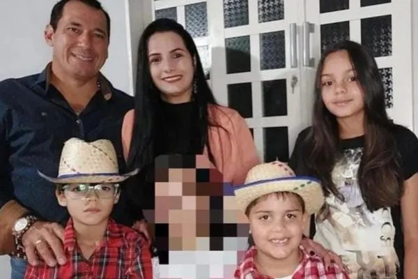 Imagem Ilustrando a Notícia: Suspeito de matar família em Aporé deixou carta confessando o crime, diz PCGO