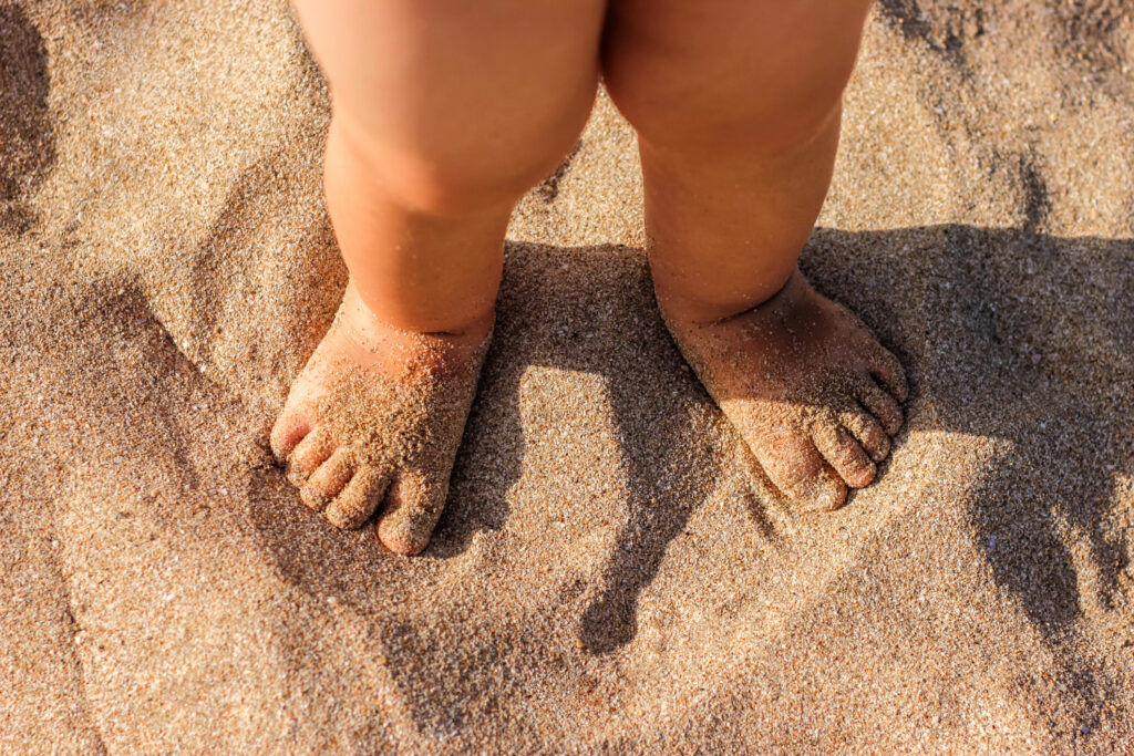 Imagem Ilustrando a Notícia: Bebês podem ser expostos ao sol?