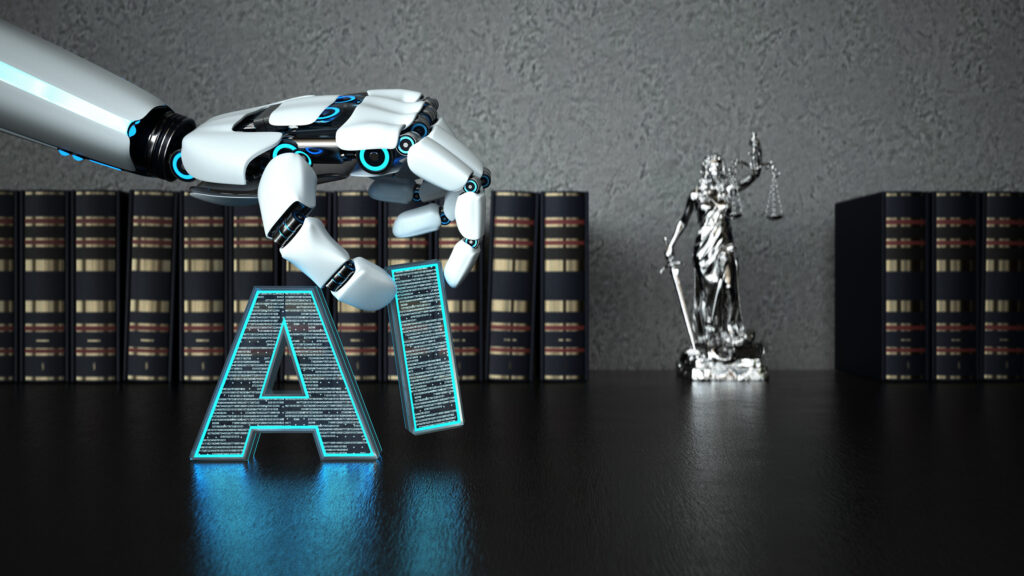 Imagem Ilustrando a Notícia: Primeiro “advogado-robô” do mundo defenderá humano no tribunal
