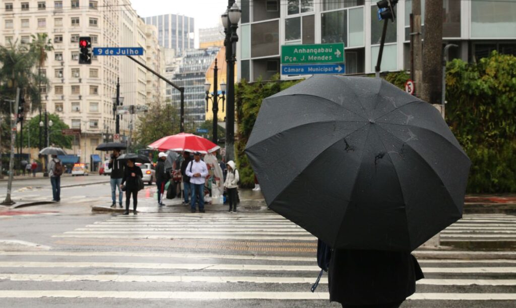 Imagem Ilustrando a Notícia: Inmet prevê chuvas em grande parte do país