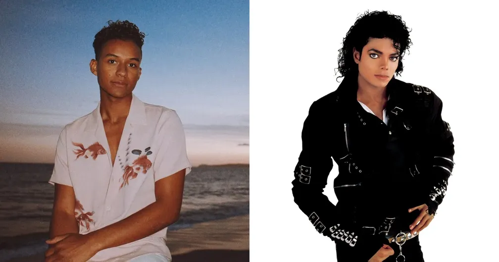Imagem Ilustrando a Notícia: Jaafar Jackson, sobrinho de Michael Jackson, irá interpretar cantor em cinebiografia