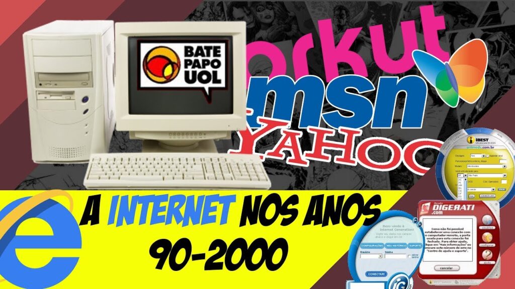 Imagem Ilustrando a Notícia: As 7 mentiras que bombaram na internet durante os anos 90 e 2000