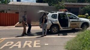 Imagem Ilustrando a Notícia: Homem é preso em Novo Gama por tentar matar companheira a facadas