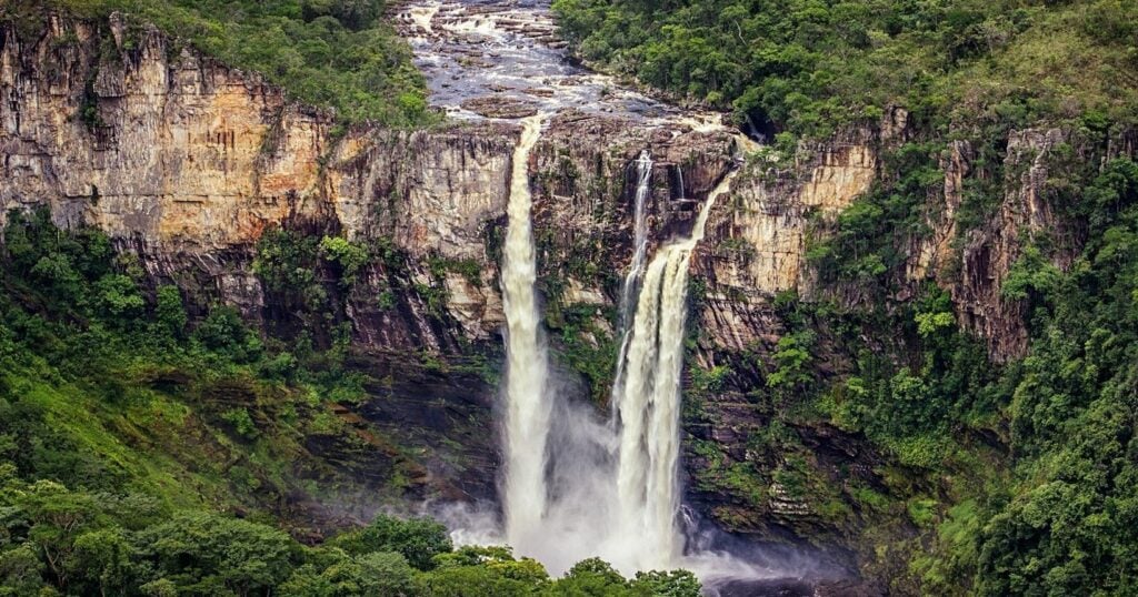 Imagem Ilustrando a Notícia: Reserva ambiental em Goiás perde 87% de superfície de água